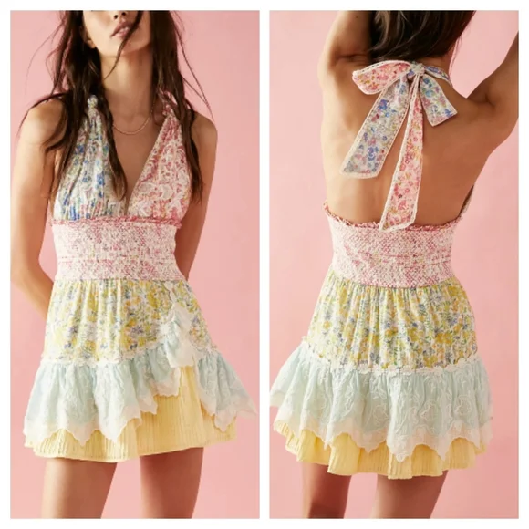 LoveShackFancy Dresses Loveshackfancy Cambria Colorblock